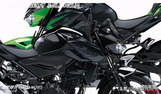 川崎2021款z400新色發佈