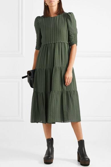 休闲,全棉,简单的直身裙,今夏现代时尚选择的款式.