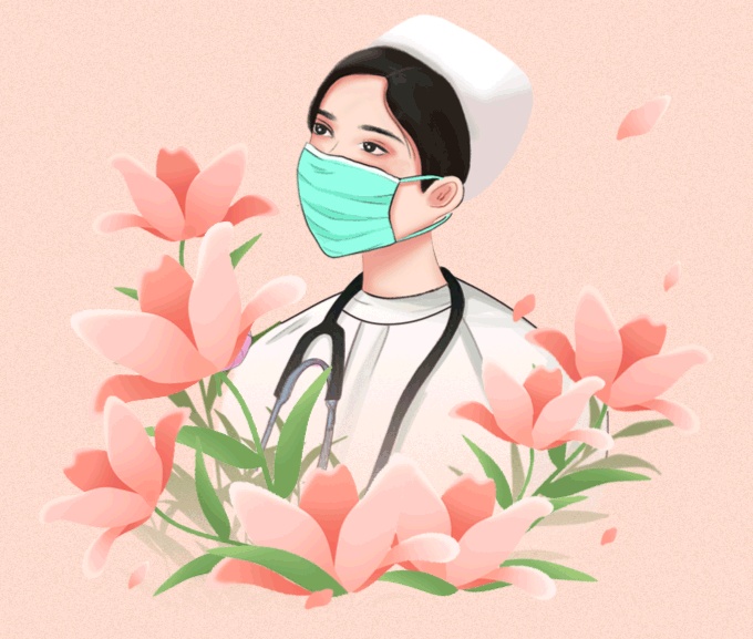 向平凡而伟大的白衣天使致敬