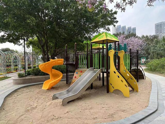 18套游乐设施上新快来白云儿童公园乐享夏日