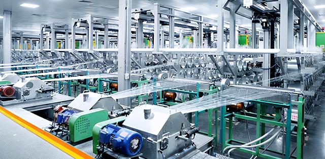 玻璃纤维生产车间.企业供图 华龙网-新重庆客户端 发