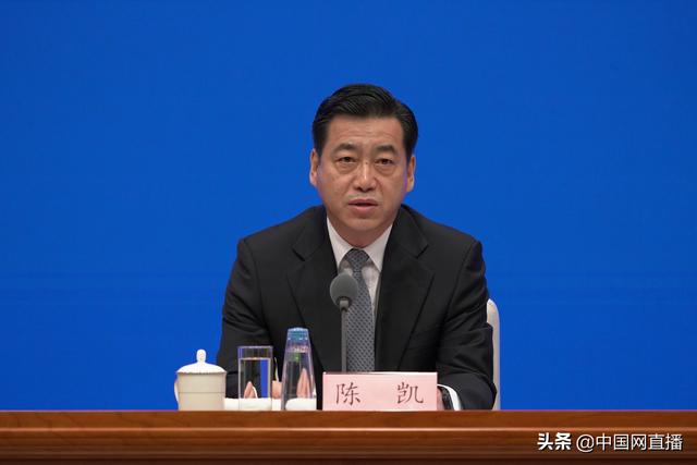 国家邮政局副局长陈凯