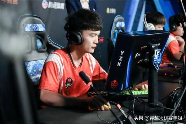 为什么肖奇伦2.4kd白鲨还是输了?关键在于狙击手yzk