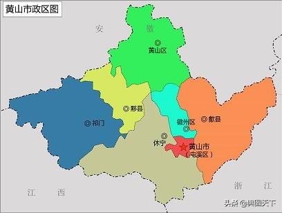 河南鹤壁与安徽黄山各项经济数据的对比