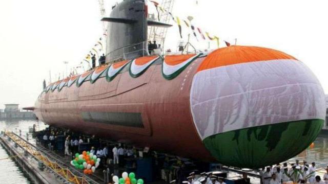美媒:为赶上中国,印度雄心勃勃着手建造国产潜艇