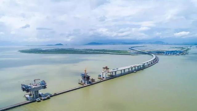 香海大桥白蕉出口图片