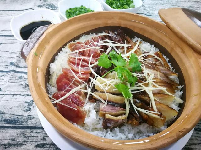 教你家常美味的臘腸砂鍋飯,營養好吃又能解饞,孩子們也不挑食了