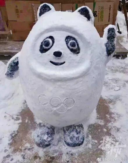 鹅毛大雪表情包图片