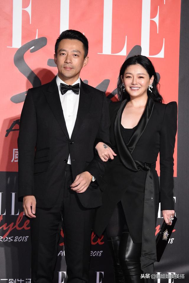 就算是爱美的大s也搞错了,"显瘦黑"不能随便穿