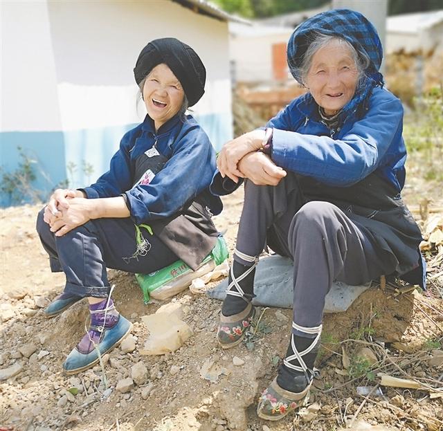 好客的会泽人 你笑起来真好看