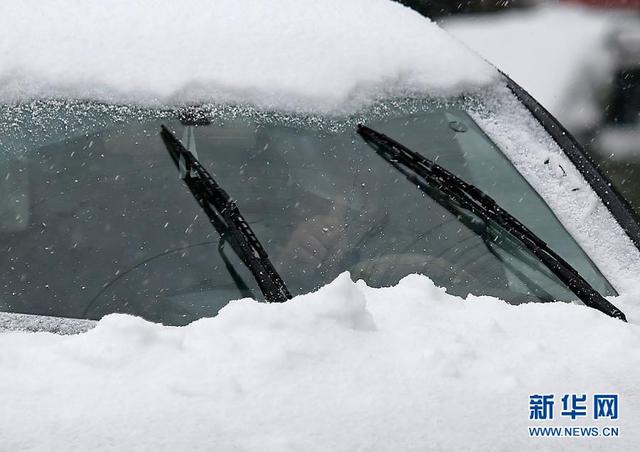 暴风雪袭击黎巴嫩部分地区