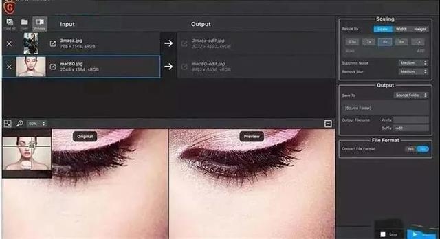 不会用ps修图人工智能修图神器一键修图效果比ps还好