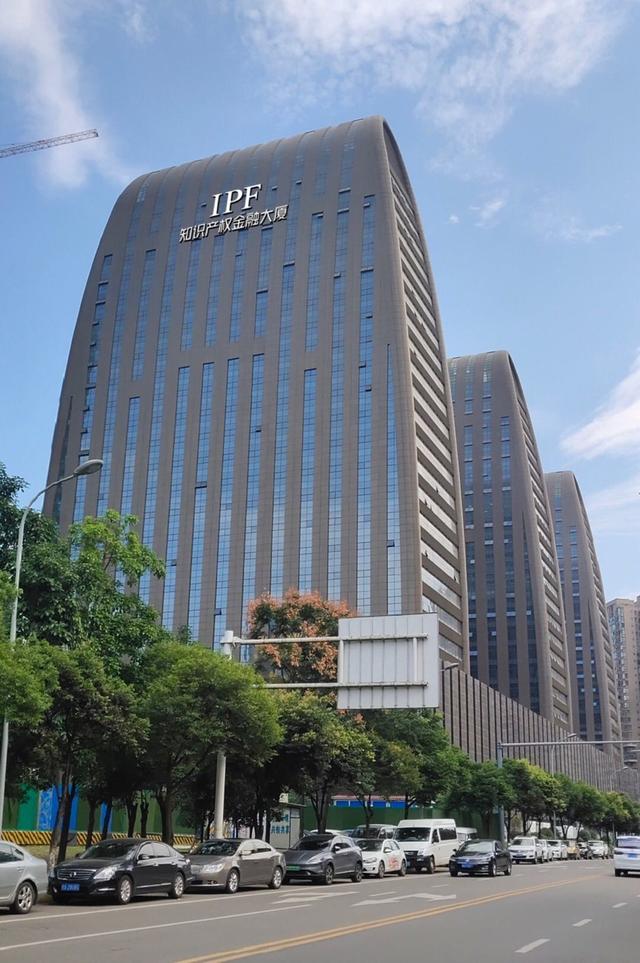 成都高新区知识产权金融大厦