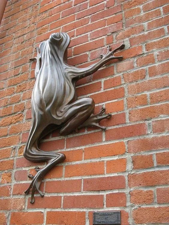 有趣的雕塑,赶紧看看!太有意思了!