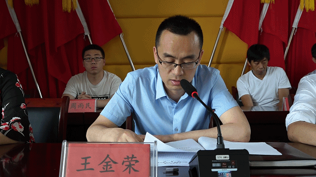 县委常委,宣传部长,桃红坡镇党委书记王金荣,团县委,桃红坡镇相关负责