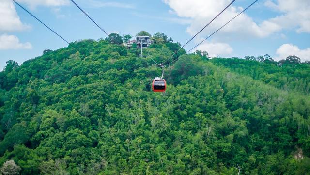 桂林首个山顶空中花园—阳朔如意峰索道,不去会后悔