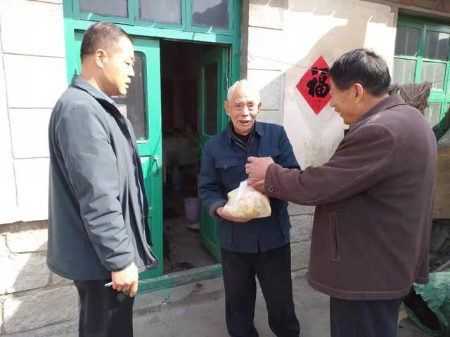 莱州市土山镇造"主题党日 "活动阵地(图)