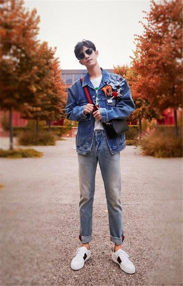 「第五大道」肖战身着夹克衫生图出镜,引粉丝惊叫!