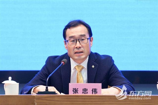 上海市发展改革委副主任张忠伟