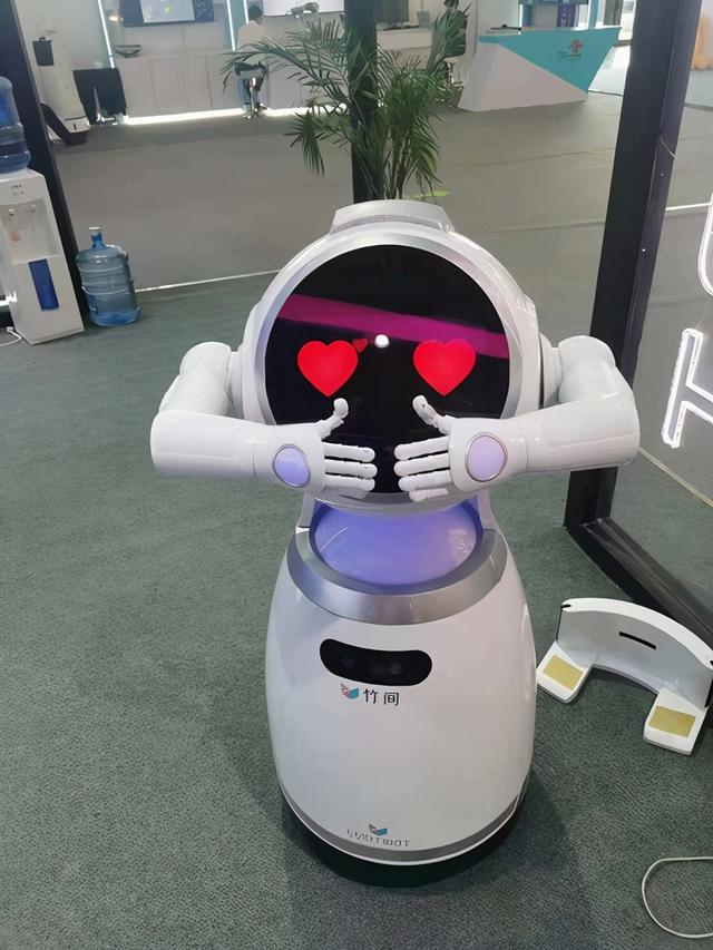 2021世界人工智能大会 | 要做就做有感情的机器人