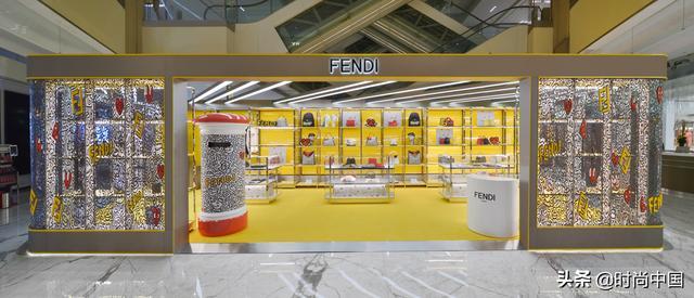 fendi七夕限时店