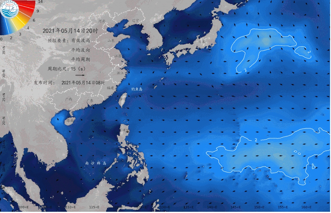 國家海洋預報臺:未來一週將有1次風暴潮過程和2次大浪過程