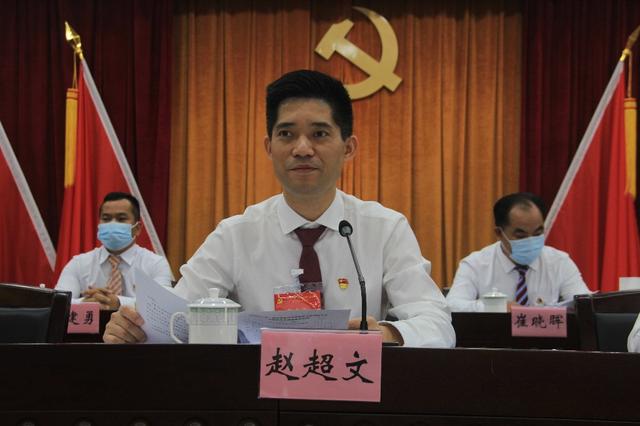 广州市花都区赤坭镇党委书记赵超文:以带动农民致富为根本,打造乡村