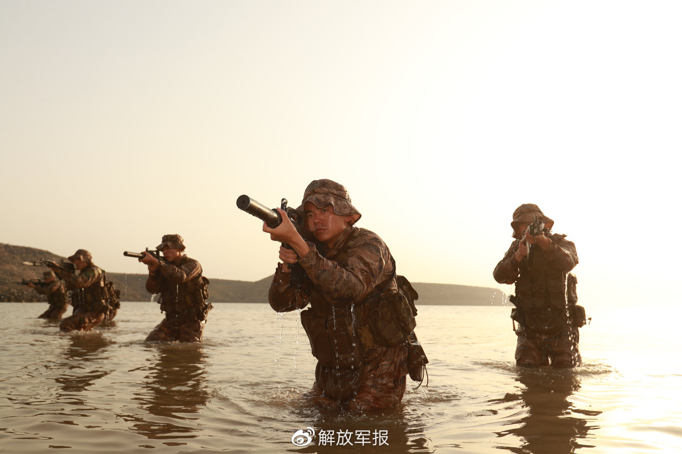 军队存在为打仗,军人生来为战胜