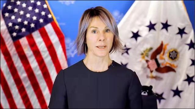 美国驻联合国大使克拉夫特任期结束,她在下台前录制七分钟影片并发布
