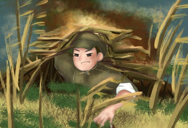 漫画作者:薛雅婧"为了世界革命,为了战斗的胜利,我愿意献出自己的一切