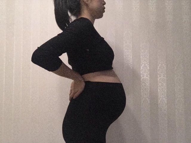 孕妈的肚脐状态,凹进去还是凸出来好?能看出家庭是否富裕