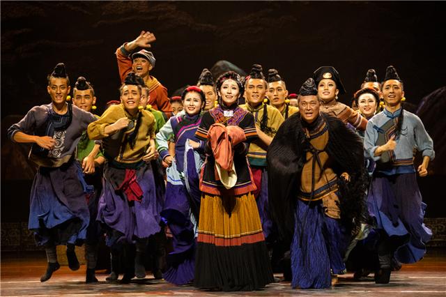 民族舞剧《情深谊长》演绎彝海结盟誓言