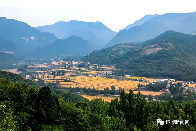 近日,平陆县三门