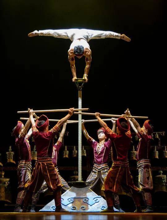 《丝路之旅·沙秀》一场融合杂技,舞蹈的诗意之旅
