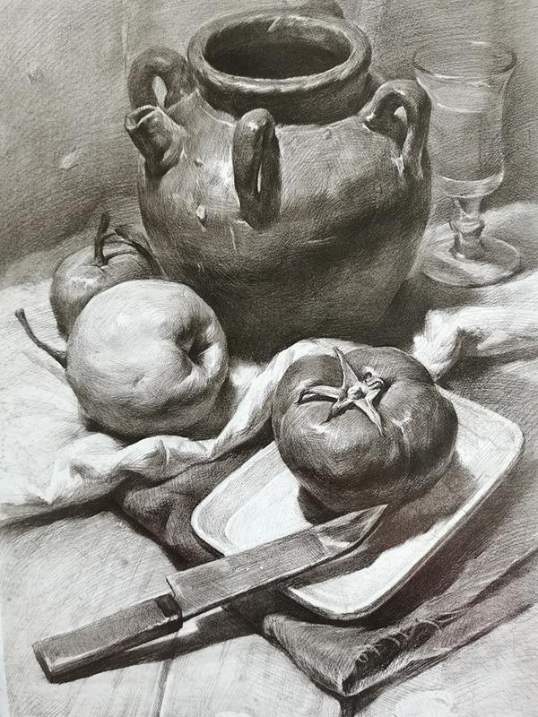 株洲市美术学科带头人给初中美术生的升学专业测试建议