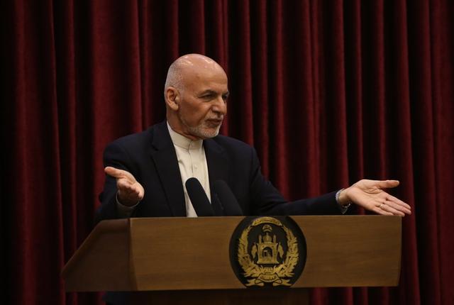 阿富汗总统:这是最后通牒