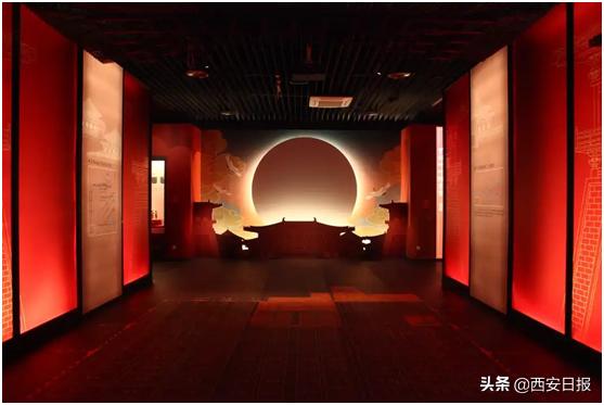 西安博物院 乐居长安 展馆入口