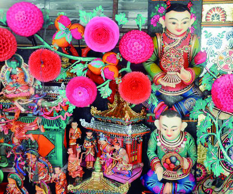 酥油花 盛开在冰点的奇异之花