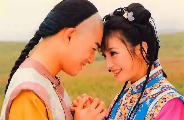 电影工厂■还珠格格《你是风儿我是沙》你最喜欢谁的爱情?