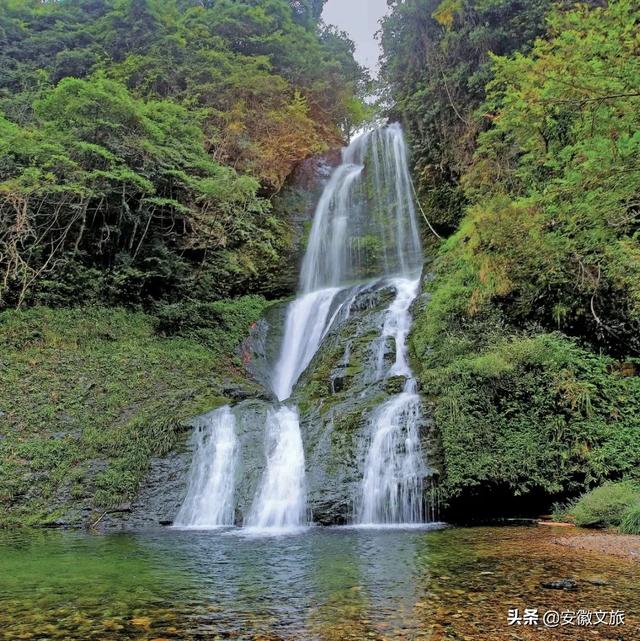 黟縣的打鼓嶺風景區,是一個讓你能聽到山之脈搏的地方.