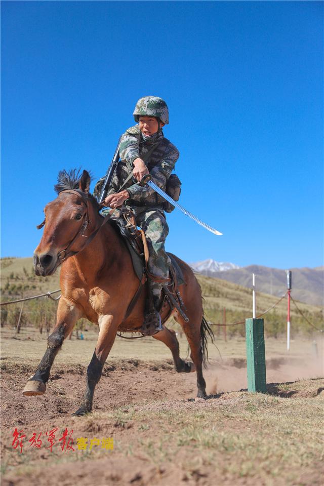 快看,骑兵大片"乘风"来袭