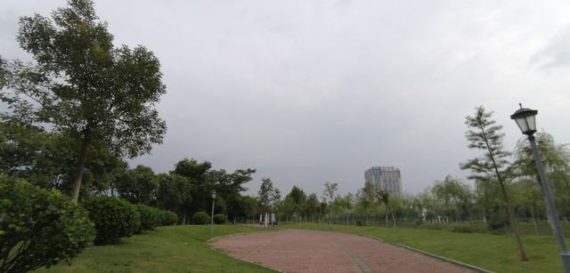 宿州大陈沟公园景象,即将往西拓展十万平方米,开建城南大型公园