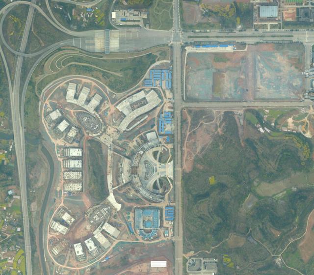 50万米高空看资阳之变:中国牙谷从无到有,初步建成全国最大的口腔产业