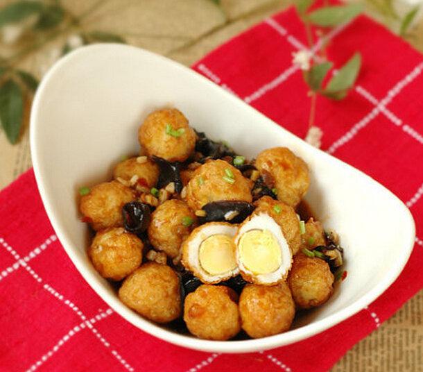 吃货美食:柠檬大拌菜,蓑衣黄瓜,虎皮鹌鹑蛋的做法