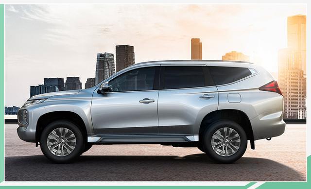 2020款帕杰罗·劲畅国内正式上市,售价28.98万-30.