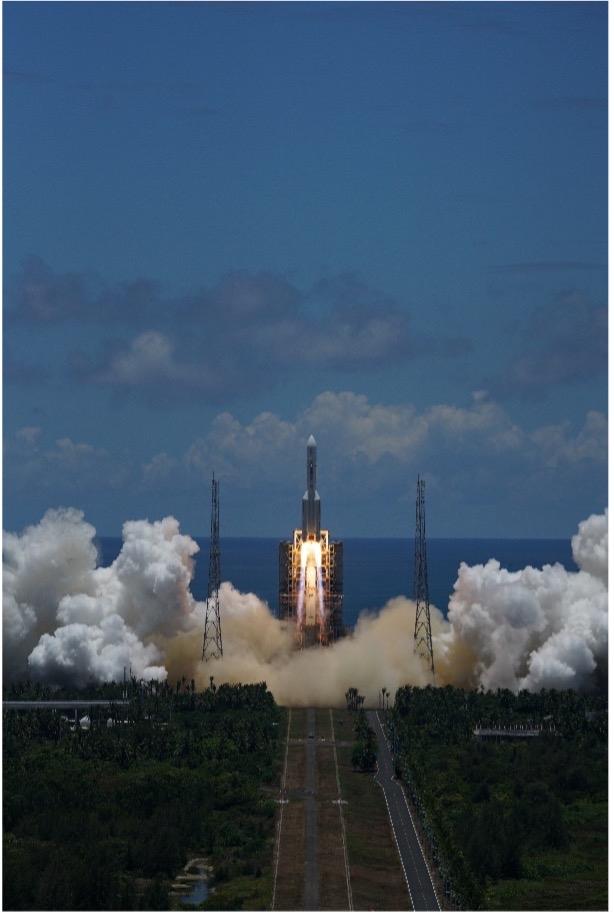 "天问一号"飞向火星的297天,长五人在争分夺秒中精益求精