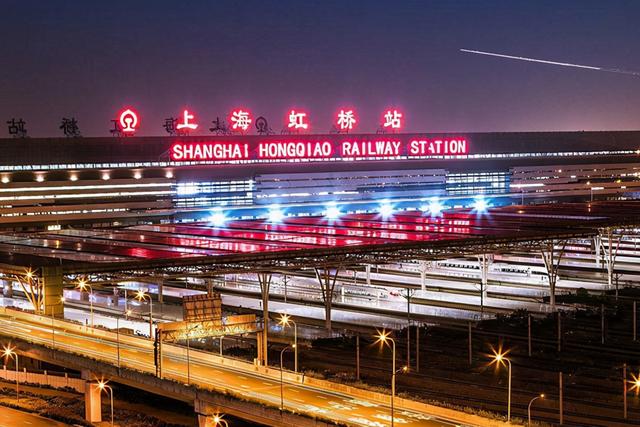上海虹桥站外观图片
