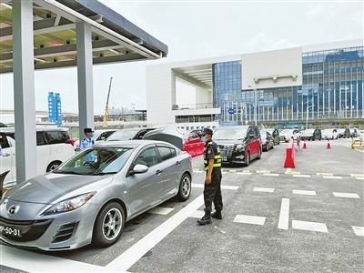 澳門特區政府持續完善橫琴口岸通關措施 往來珠澳車輛將