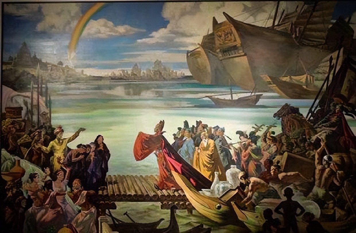 作为中国古代规模最大,航行时间最长的船队,郑和下西洋有着重要的历史