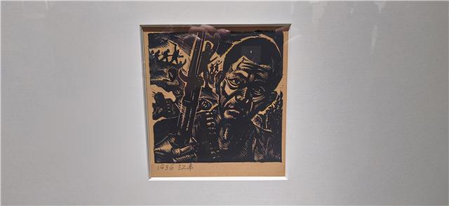 他曾跟随鲁迅学版画,艺术家江丰的故事,这个展里都能看到